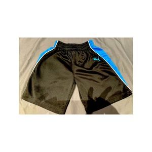 Boys Puma Athletic Basketball Shorts - size 5T